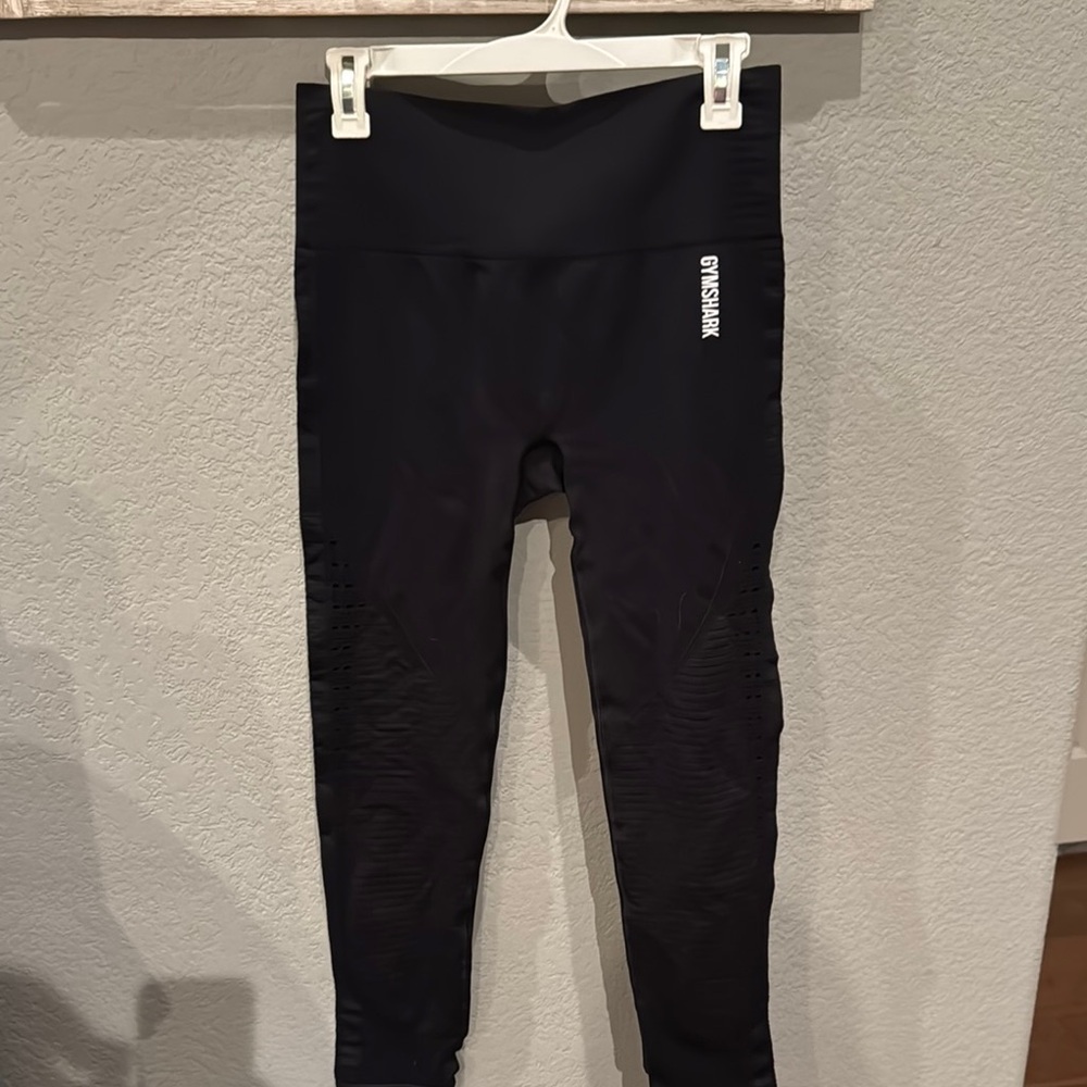 Gymshark Black High-Waist Leggings
